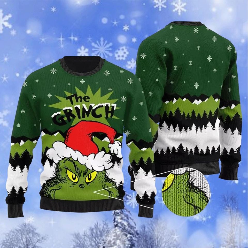 funny character Ugly Sweater, The funny character Ugly Sweater All Over Print
