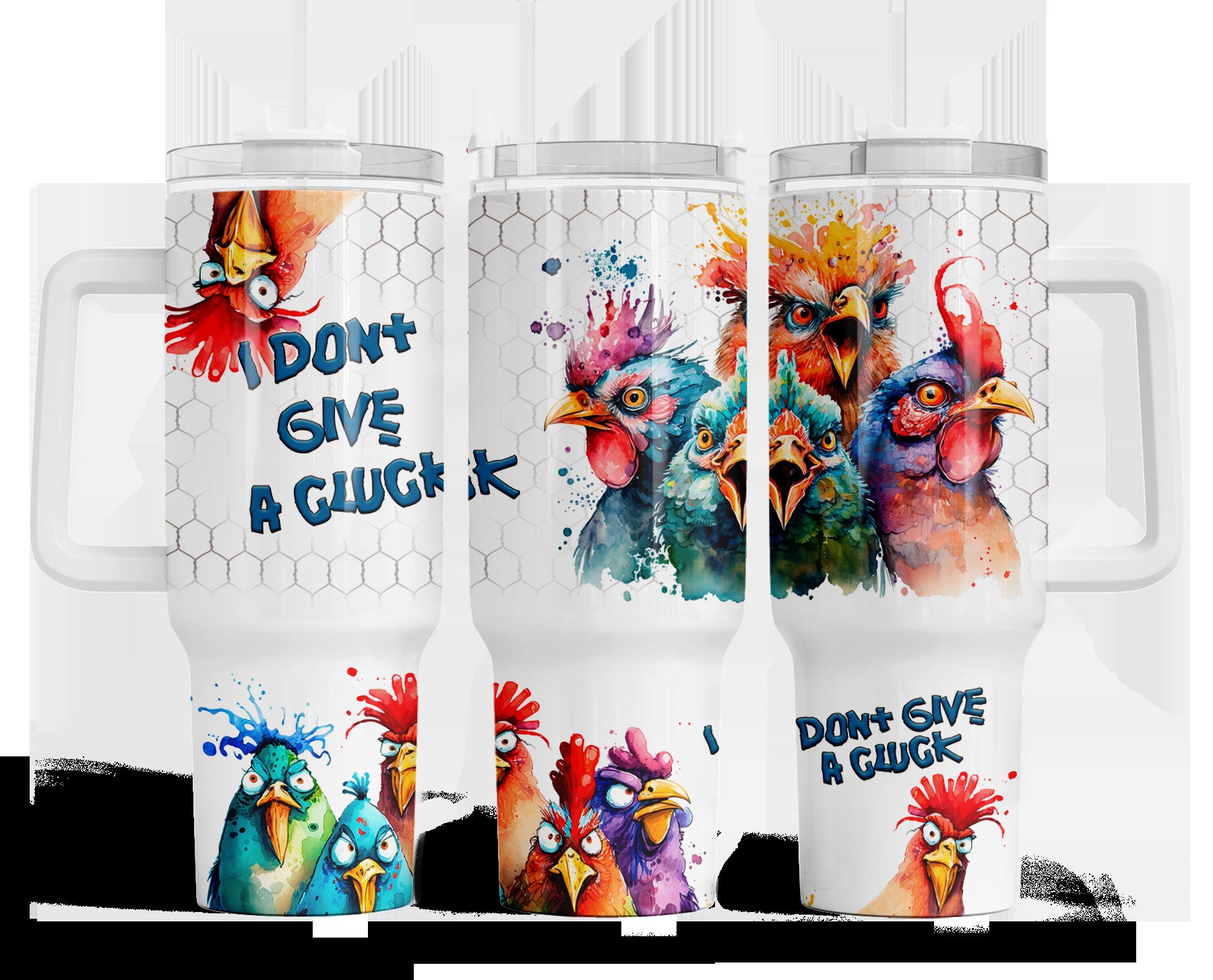 Funny Chickens Custom Stanley Cup 40 oz 30 oz Tumbler With HandleTVC2301165