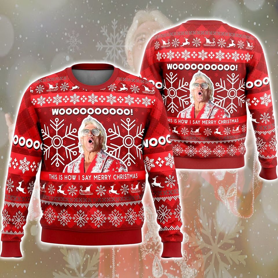 Funny Christmas Sweater - Merry Christmas