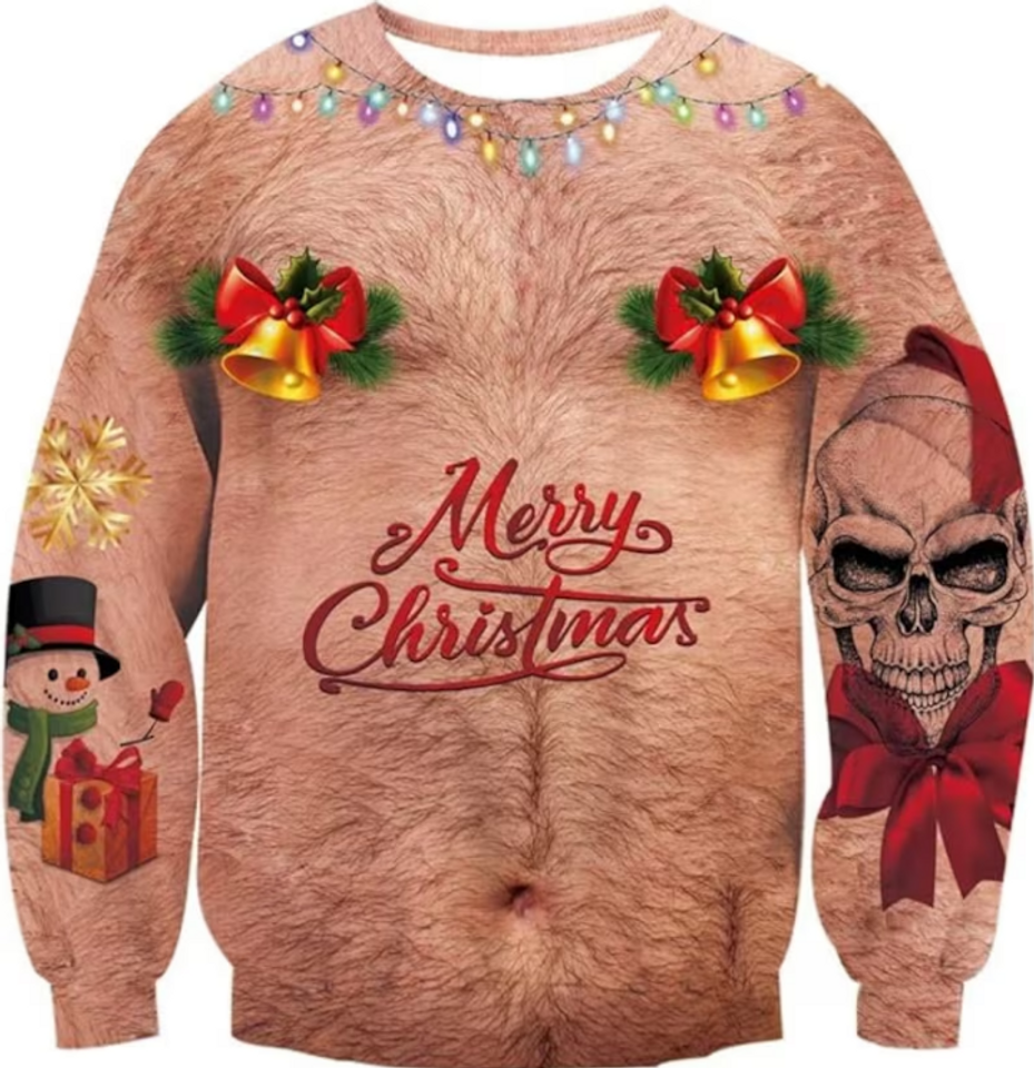 Funny Christmas Ugly Sweater Xmas Lover Ugly Sweatshirt Gift For Christmas