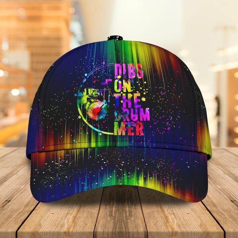 Funny Dibs Drummer Hip Hop Classic Cap Baseball Cap Trucker Hats Custom Hats Gifts For Men & Women