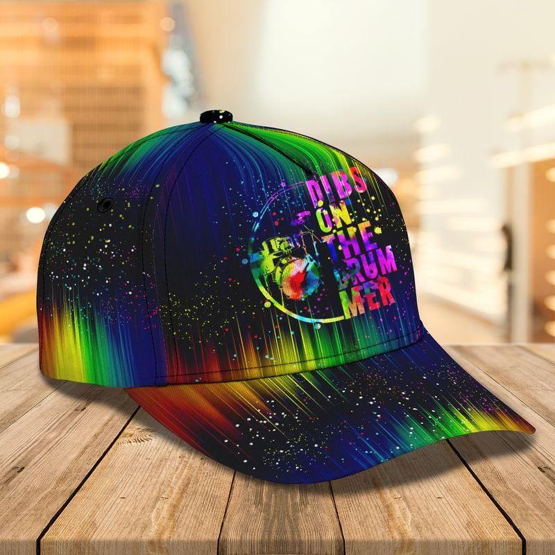 Funny Dibs Drummer Hip Hop Classic Cap Baseball Cap Trucker Hats Custom Hats Gifts For Men & Women