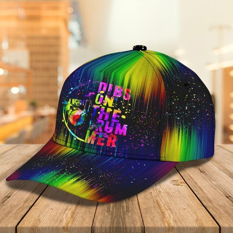 Funny Dibs Drummer Hip Hop Classic Cap Baseball Cap Trucker Hats Custom Hats Gifts For Men & Women