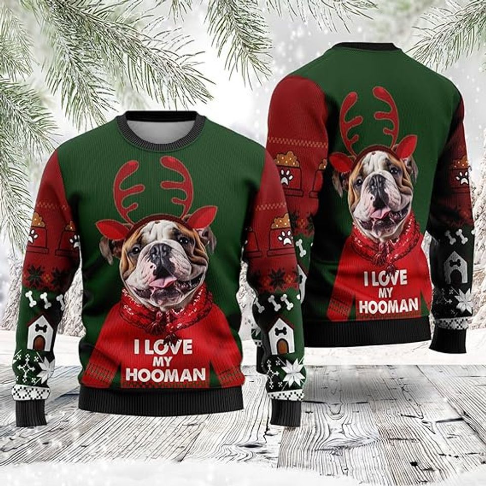Funny Dog Christmas Sweaters