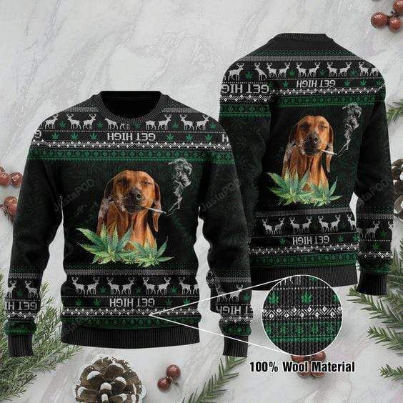 Funny Dog Ugly Christmas Sweater Adult 3D Funny Matching for family