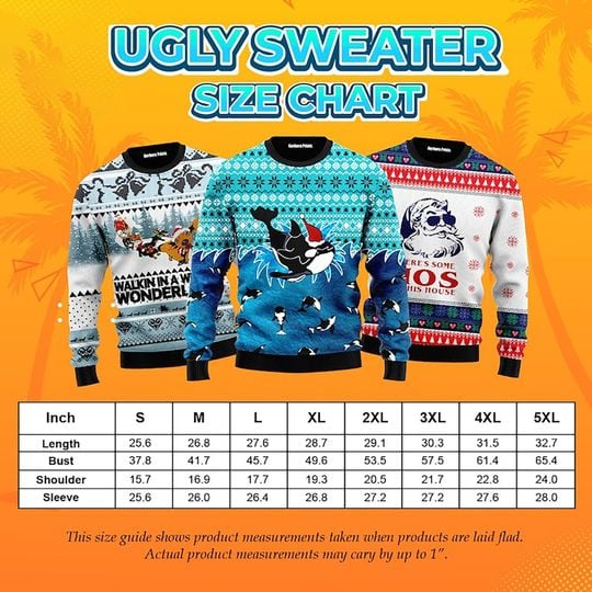 Funny Fish And Beer Ugly Christmas Sweater, Christmas 3D Sweaters - Image 8