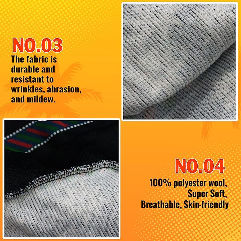 Funny Fish And Beer Ugly Christmas Sweater, Christmas 3D Sweaters - Image 5