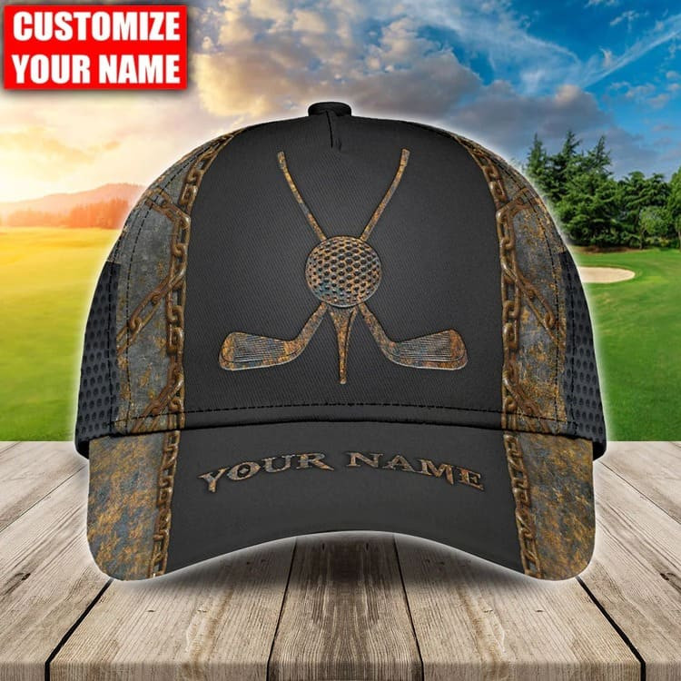 Funny Golf Hat for Men, Golf Players, Custom Golf Club Classic Cap for Golf Team Trucker Hats Custom Hats Gifts For Men & Women