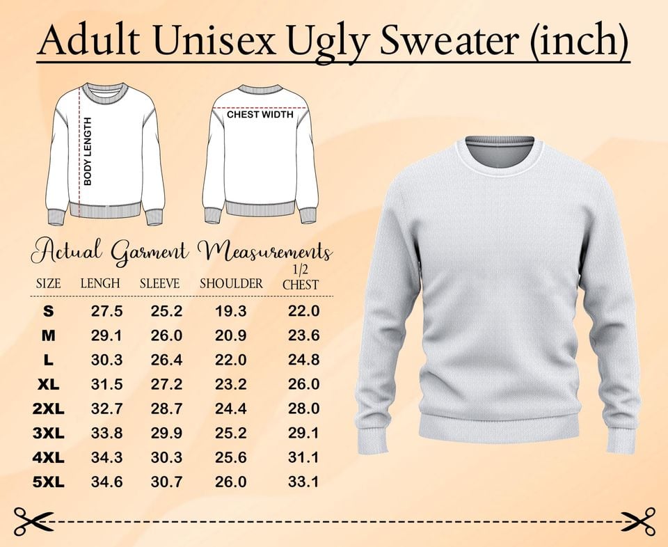 Funny Harris Face Xmas Gift, Santa Harris 2024 Ugly Christmas Sweater - Image 5