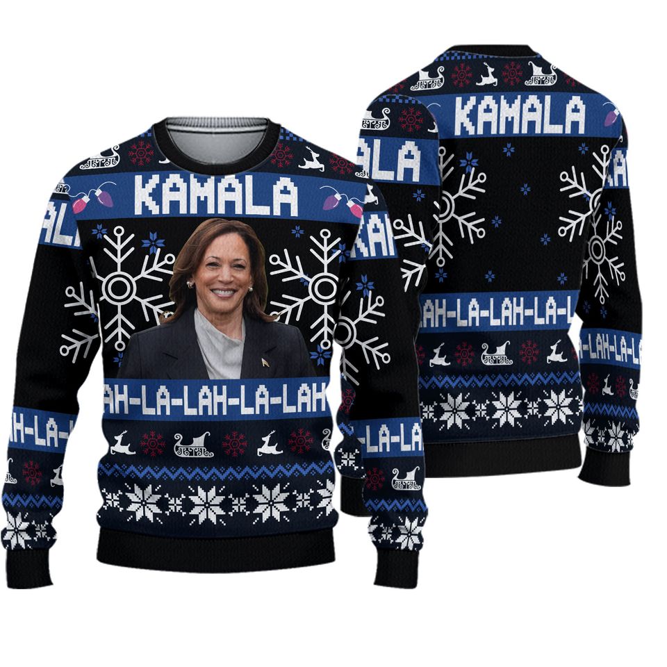 Funny Kamala Christmas Sweater
