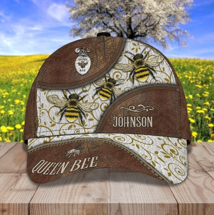 Funny Let It Bee, Bee Kind Cute Quote Bee Hats for Men, Women, Bee Retro Cap Trucker Hats Custom Hats Gifts For Men & Women