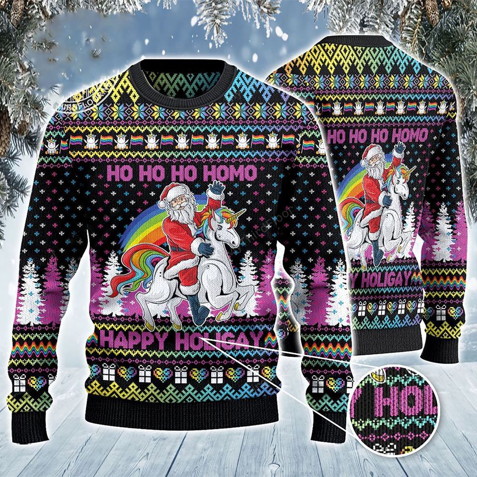 Funny LGBT Christmas Sweater