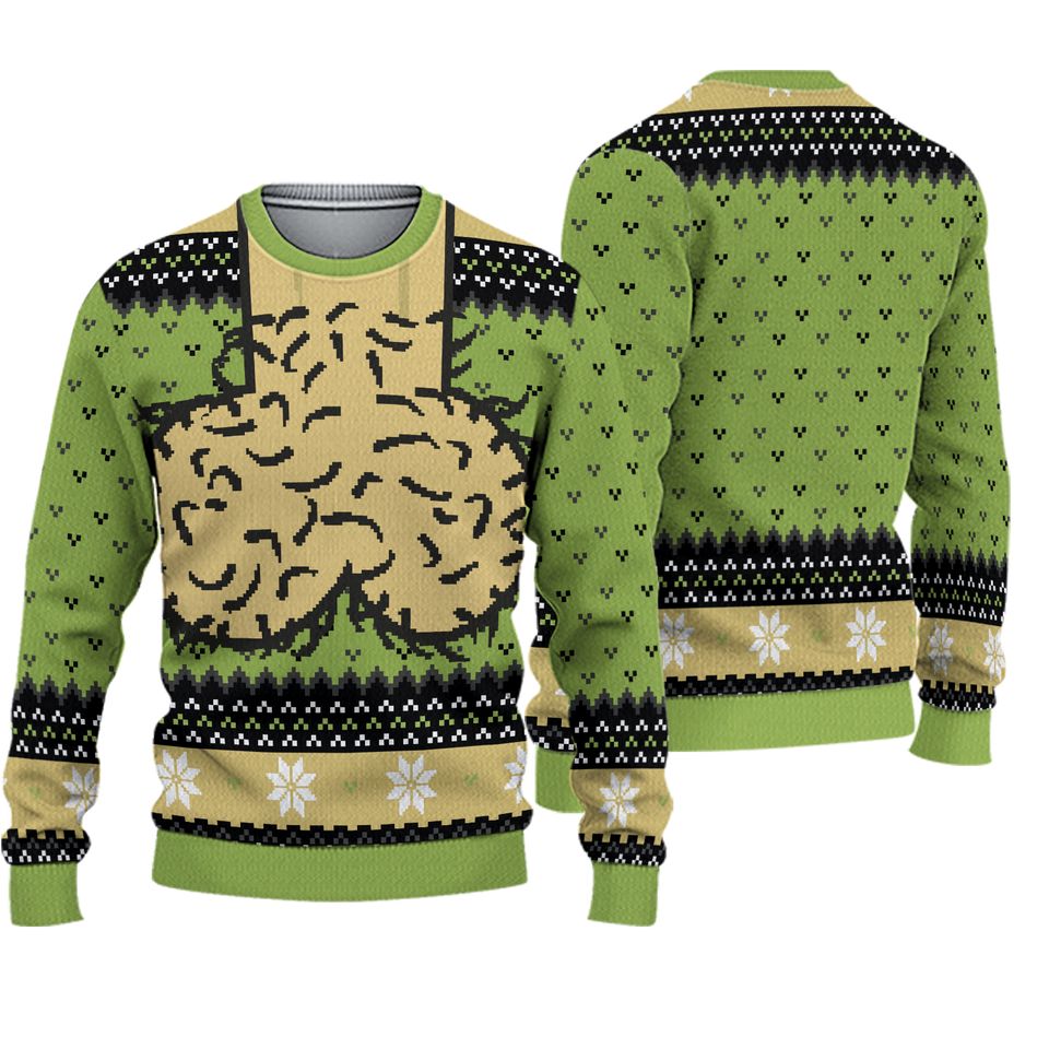 Funny Meme Ugly Christmas Holiday Sweater, Meme Ugly Christmas Sweater