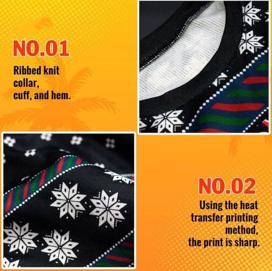 Funny Monster Capybara Ugly Christmas Sweater All Over Print, Monster Christmas Sweatshirt For Women Men Kid - Image 6