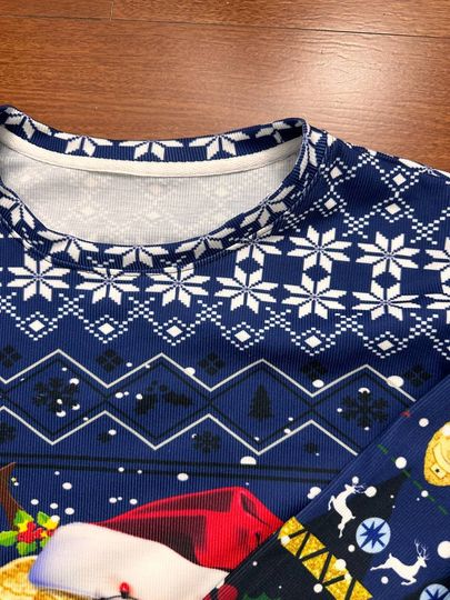 Funny My Birthday Jesus Ugly Christmas Sweater - Image 15