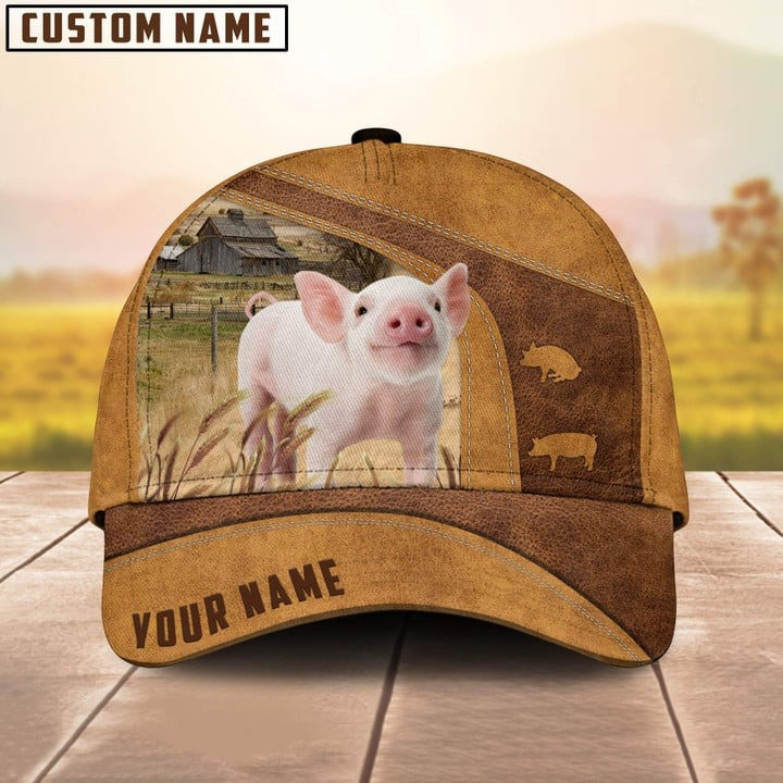 Funny Pig Hats for Girl, Just A Girl Who Loves Pig Classic Cap for Daughter Trucker Hats Custom Hats Gifts For Men & Women