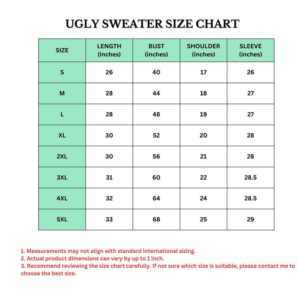 Funny Pooh Ugly Christmas Sweater - Image 3