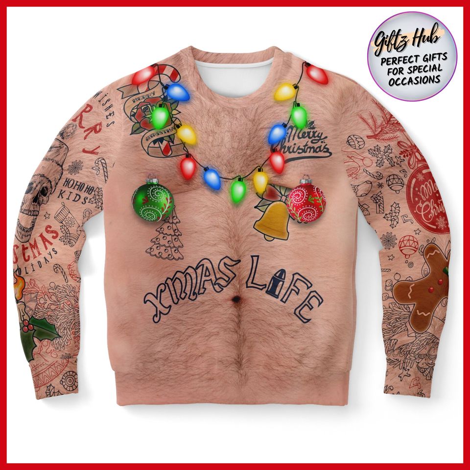 Funny santa 3D Sweater