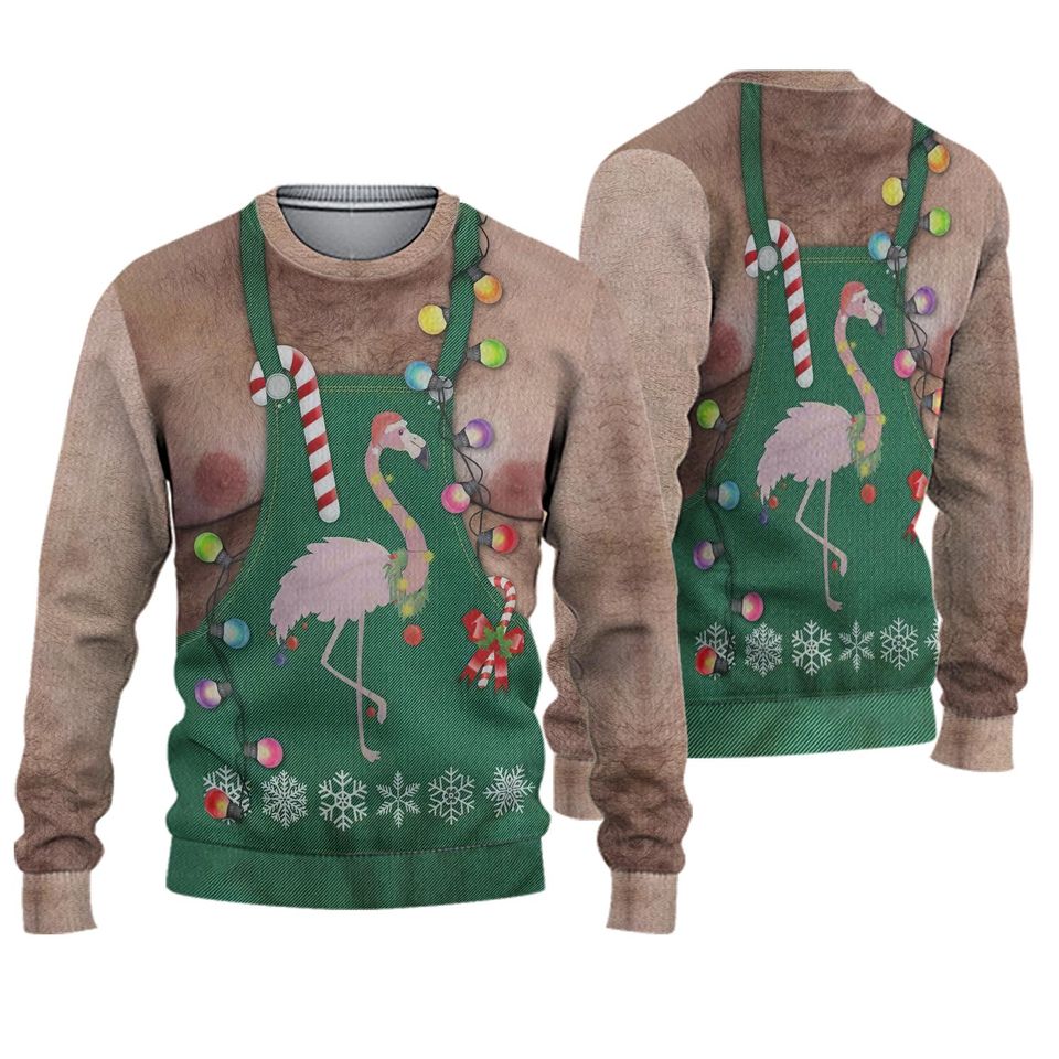 Funny Santa Ugly Christmas Sweater