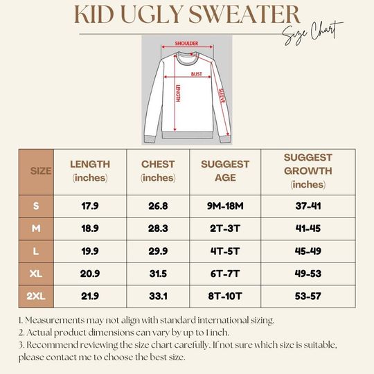 Funny Santa Xmas Ugly Christmas Sweater, Cute Santa Xmas S - Image 8