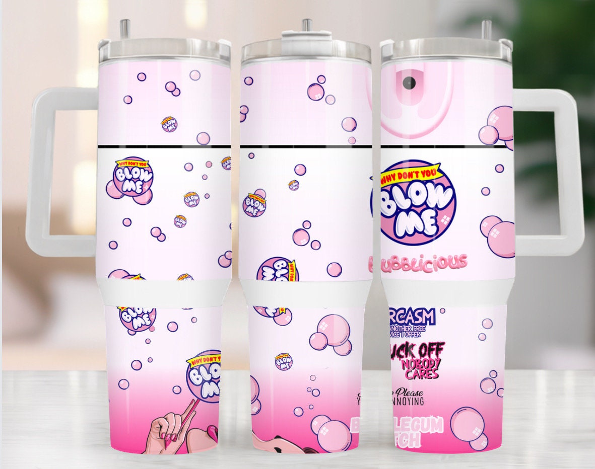 Funny Sarcastic Bubbles Custom Stanley Cup 40 oz 30 oz Tumbler With HandleTVC2301972