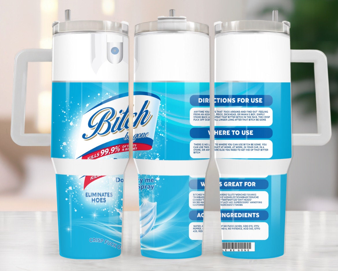 Funny Sarcastic Cleaner Custom Stanley Cup 40 oz 30 oz Tumbler With HandleTVC2301972