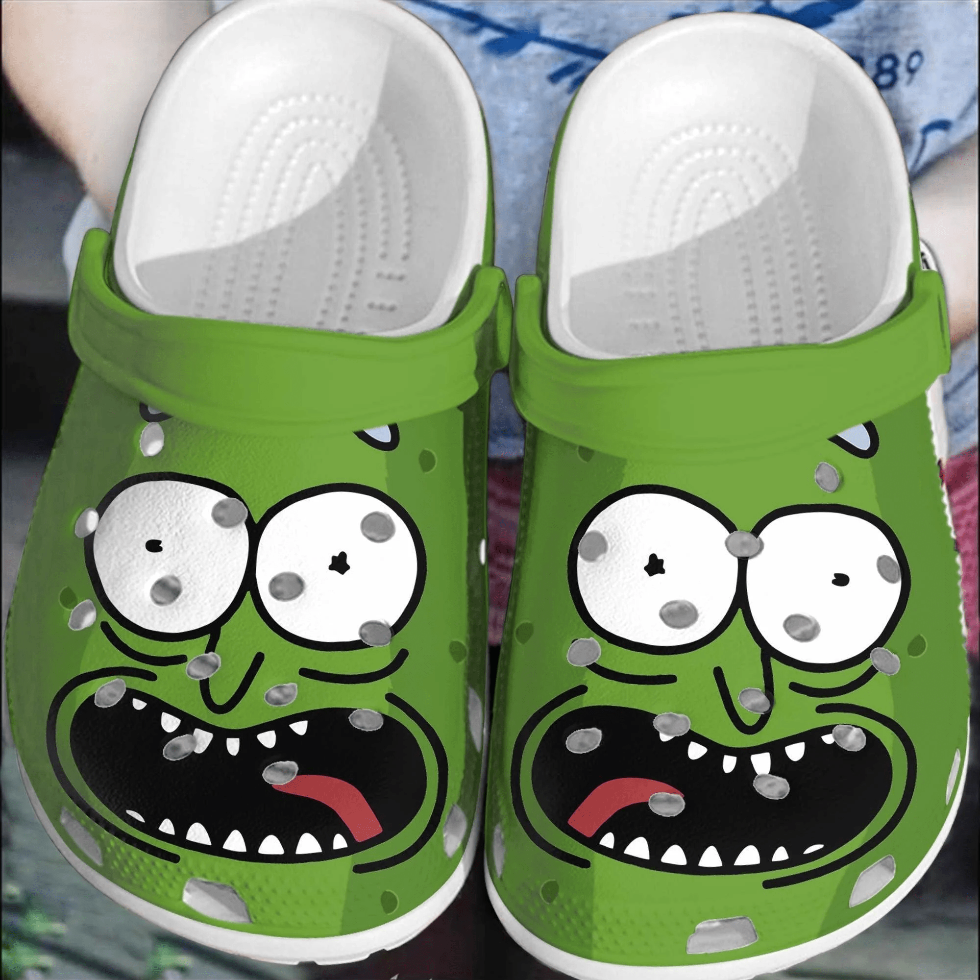 Funny shoes Crocs Crocband Clogs Shoes For Men Women