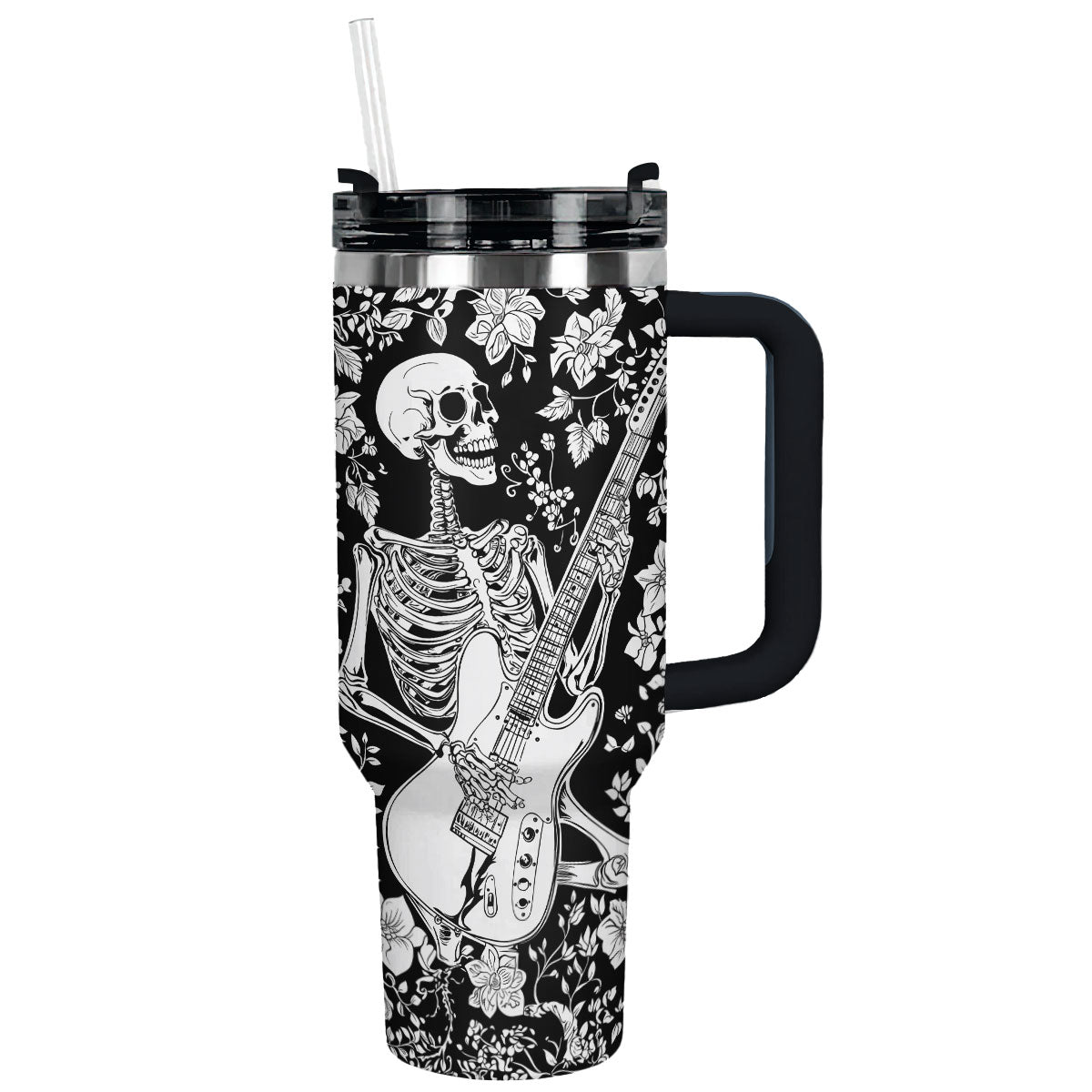 Funny Skeleton Custom Stanley Cup 40 oz 30 oz Tumbler With HandleTVC2301308