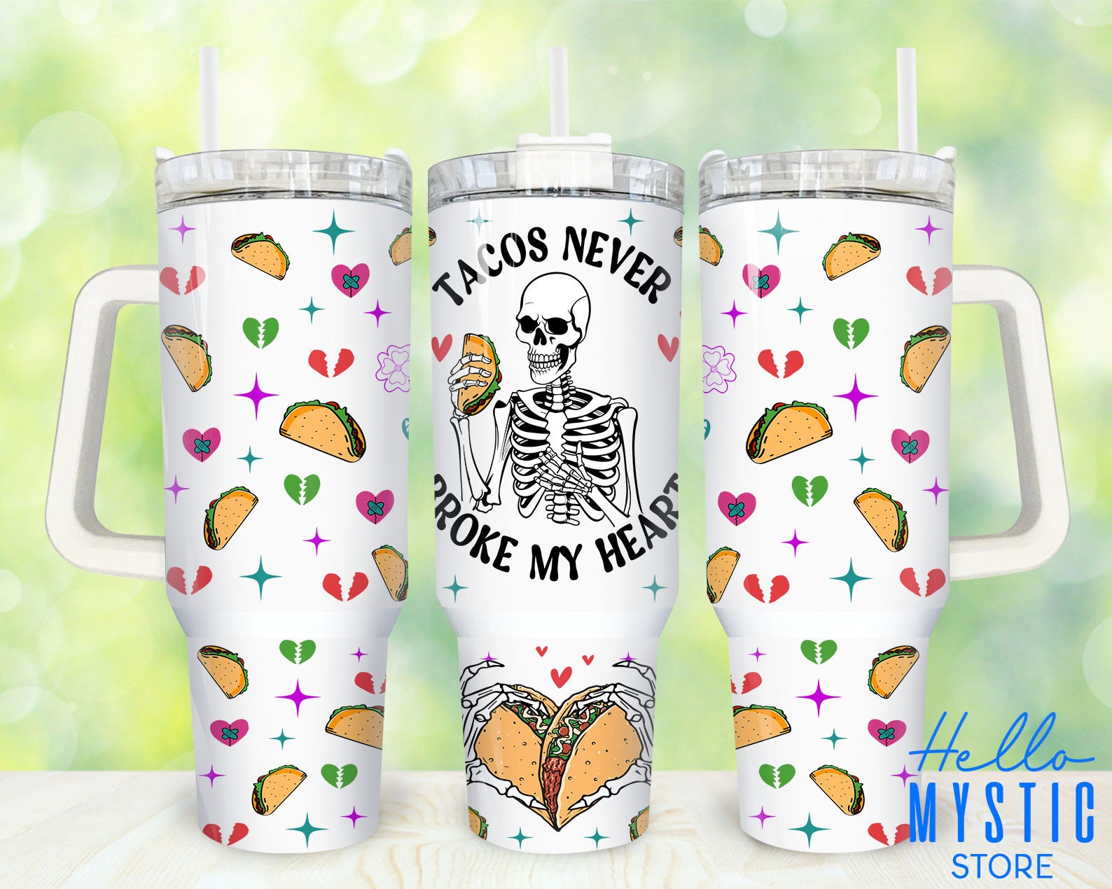 Funny Skeleton Custom Stanley Cup 40 oz 30 oz Tumbler With HandleTVC2301918