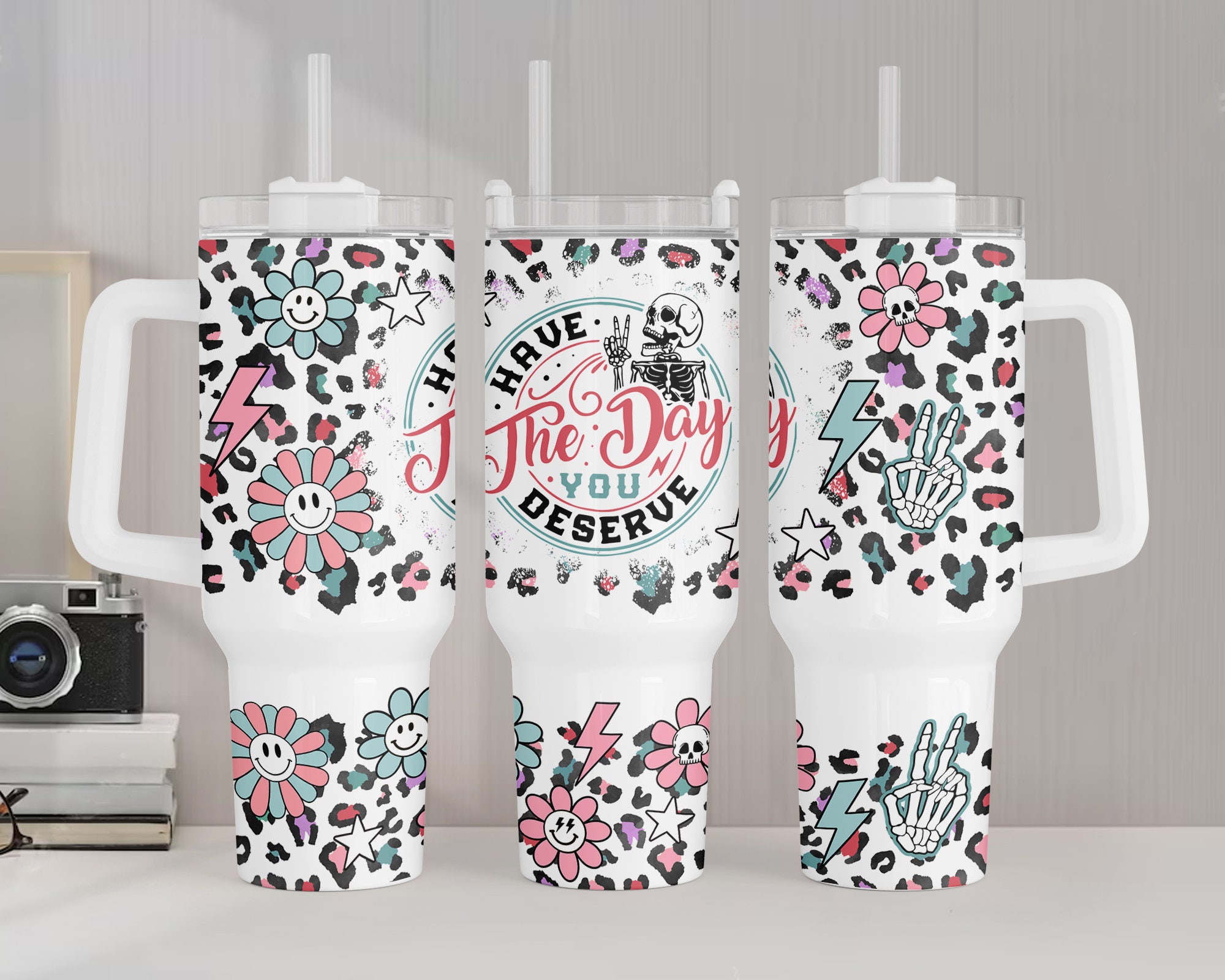 Funny Skeleton Custom Stanley Cup 40 oz 30 oz Tumbler With HandleTVC2301957