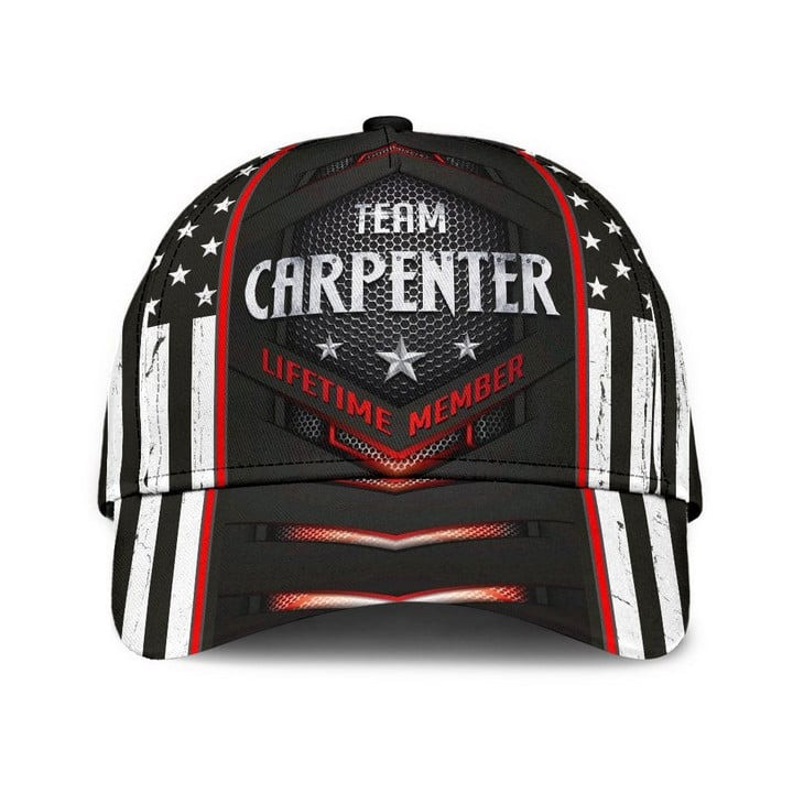 Funny Skull Carpenter Hat for Men, Carpentry 3D Baseball Cap for Skull Lovers Trucker Hats Custom Hats Gifts For Men & Women