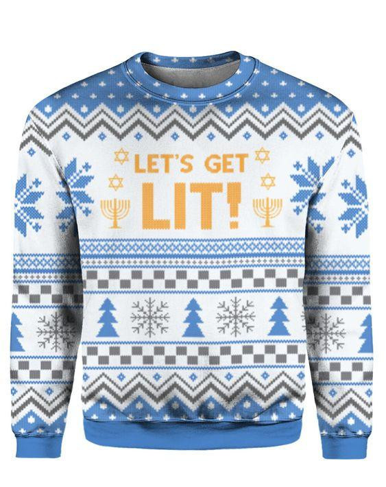 Funny Ugly Christmas Sweater Adult 3D Funny Matching for family