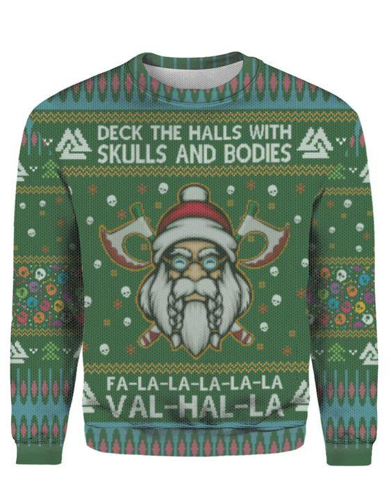 Funny Ugly Christmas Sweater Adult 3D Funny Matching for family