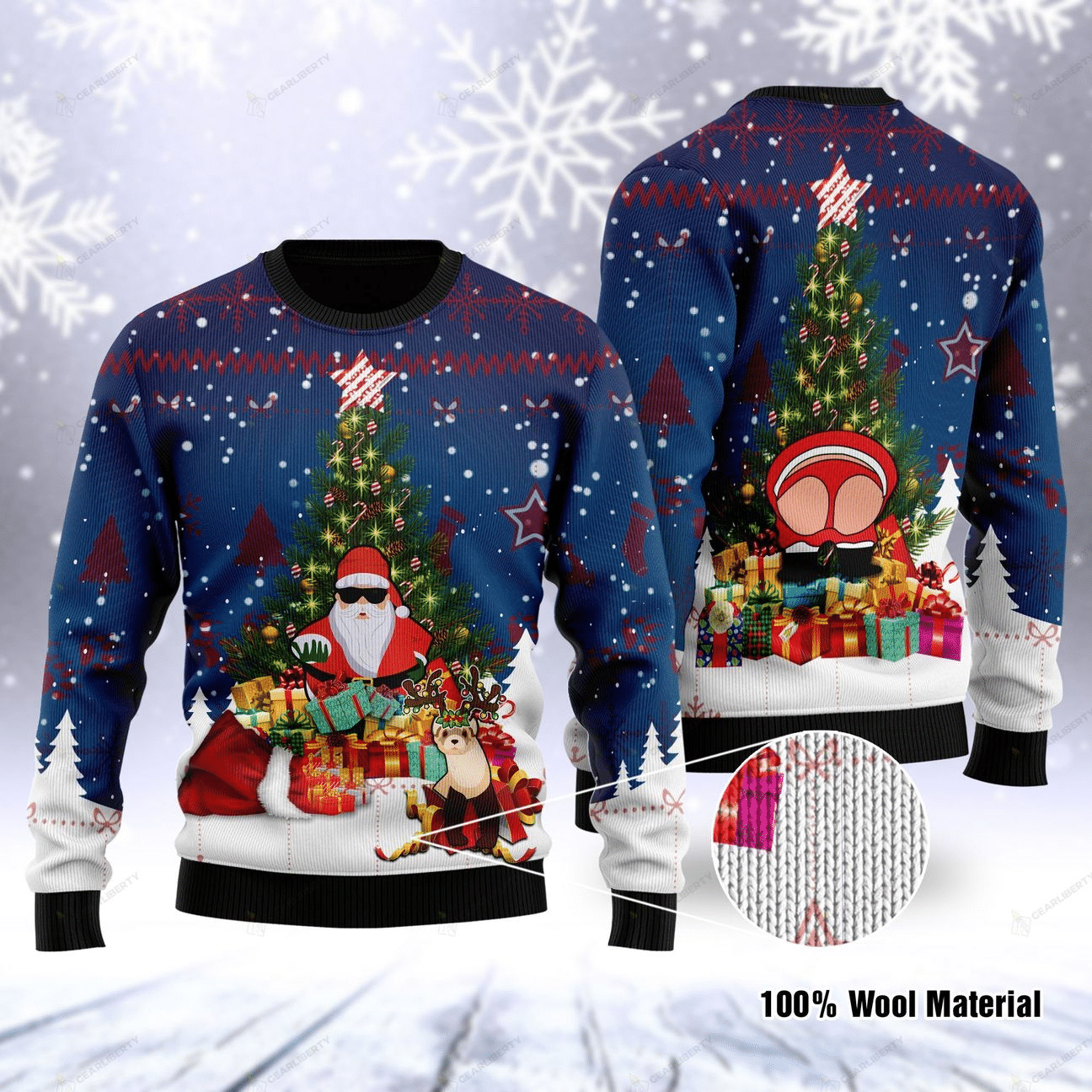 Funny Ugly Christmas Sweater Adult 3D Funny Matching for family