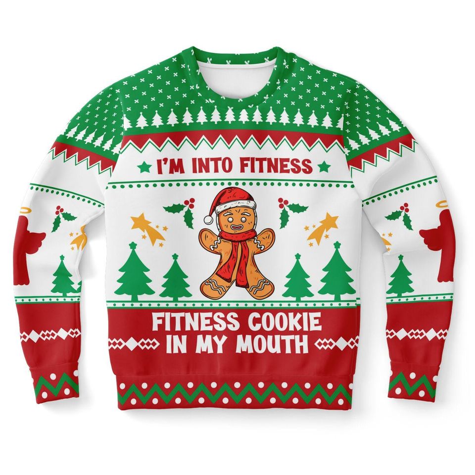 Funny Ugly Christmas Sweater for Men Women