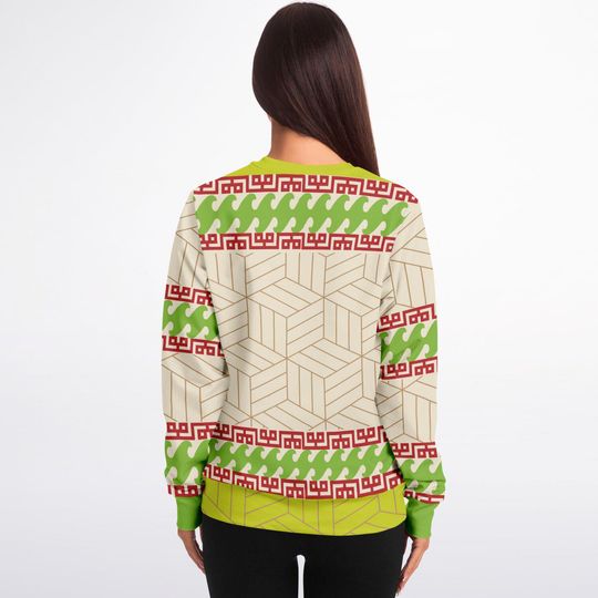 Funny Ugly Christmas Sweatshirt - The Hole That Satisfies Ugly Sweatshirts - Image 14