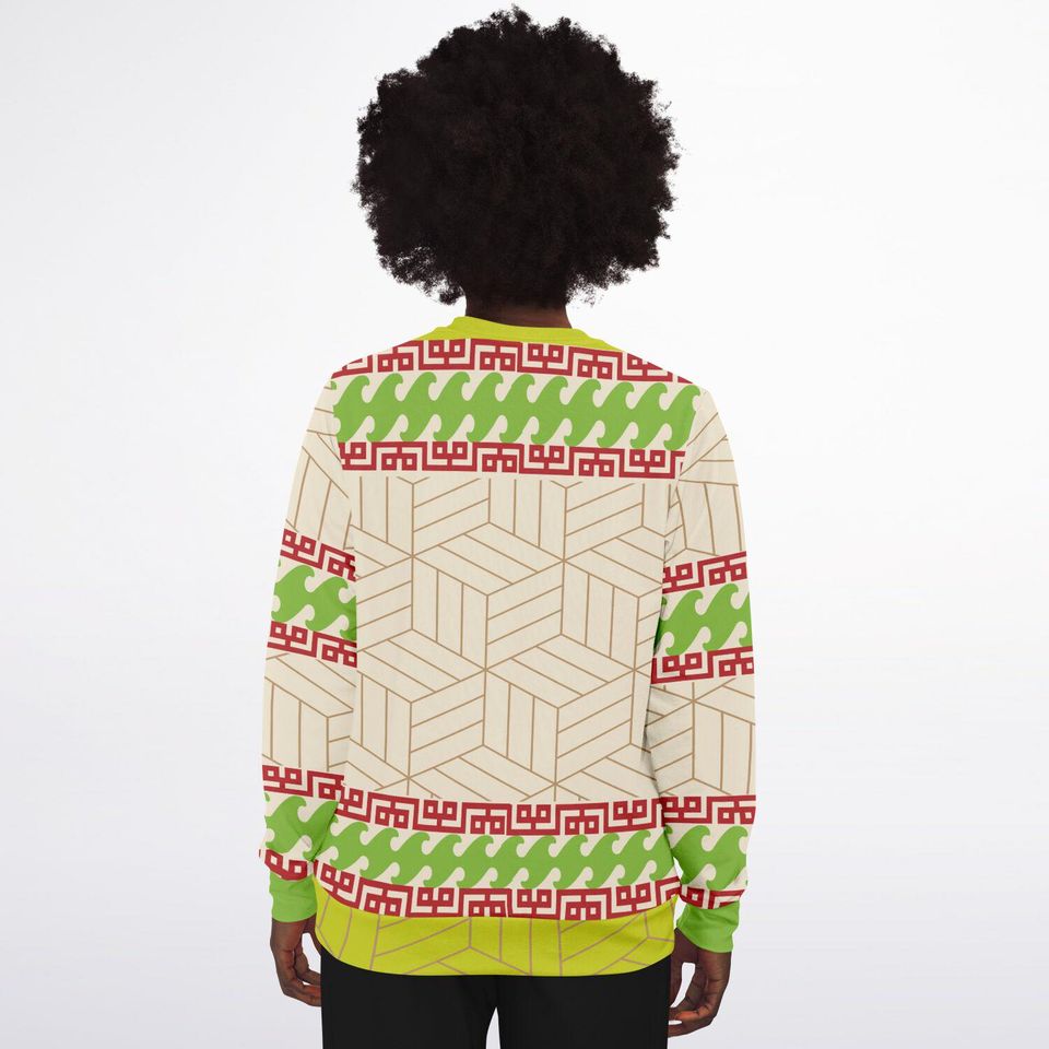 Funny Ugly Christmas Sweatshirt - The Hole That Satisfies Ugly Sweatshirts - Image 7