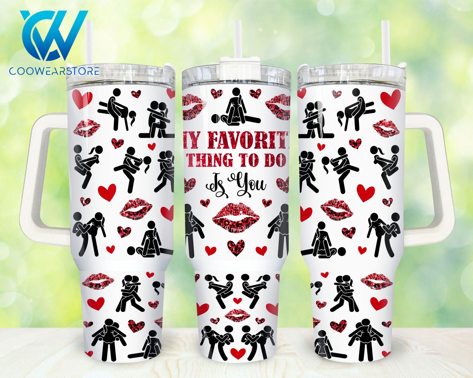 Funny Valentines Custom Stanley Cup 40 oz 30 oz Tumbler With HandleTVC2301861