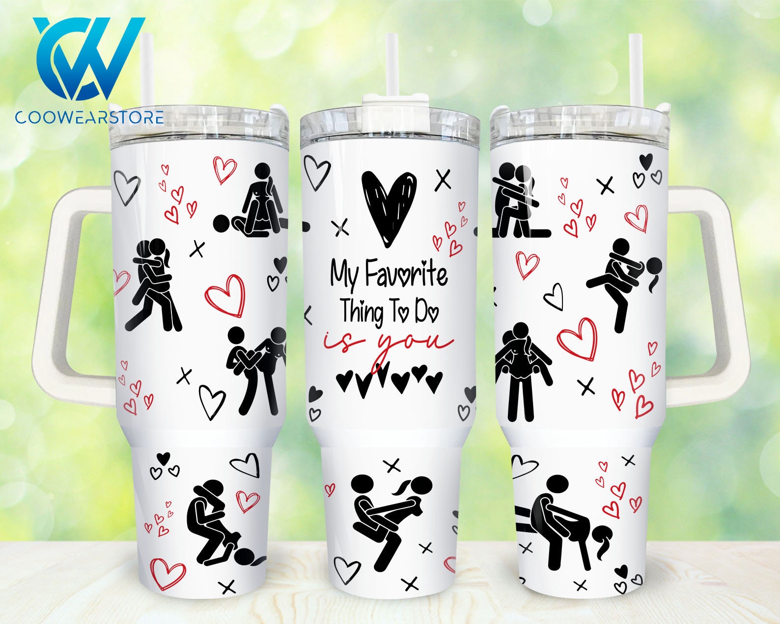 Funny Valentines Custom Stanley Cup 40 oz 30 oz Tumbler With HandleTVC2301861