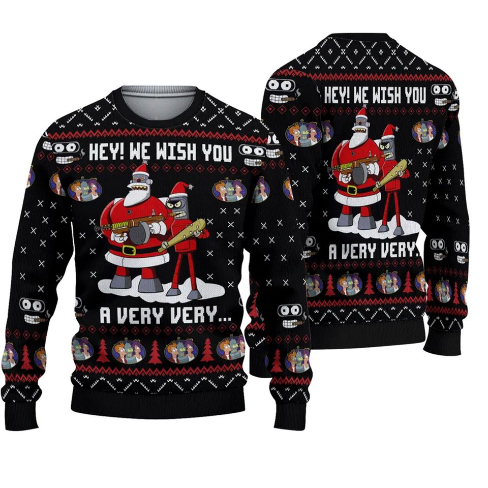 Futurama Ugly Christmas Sweater