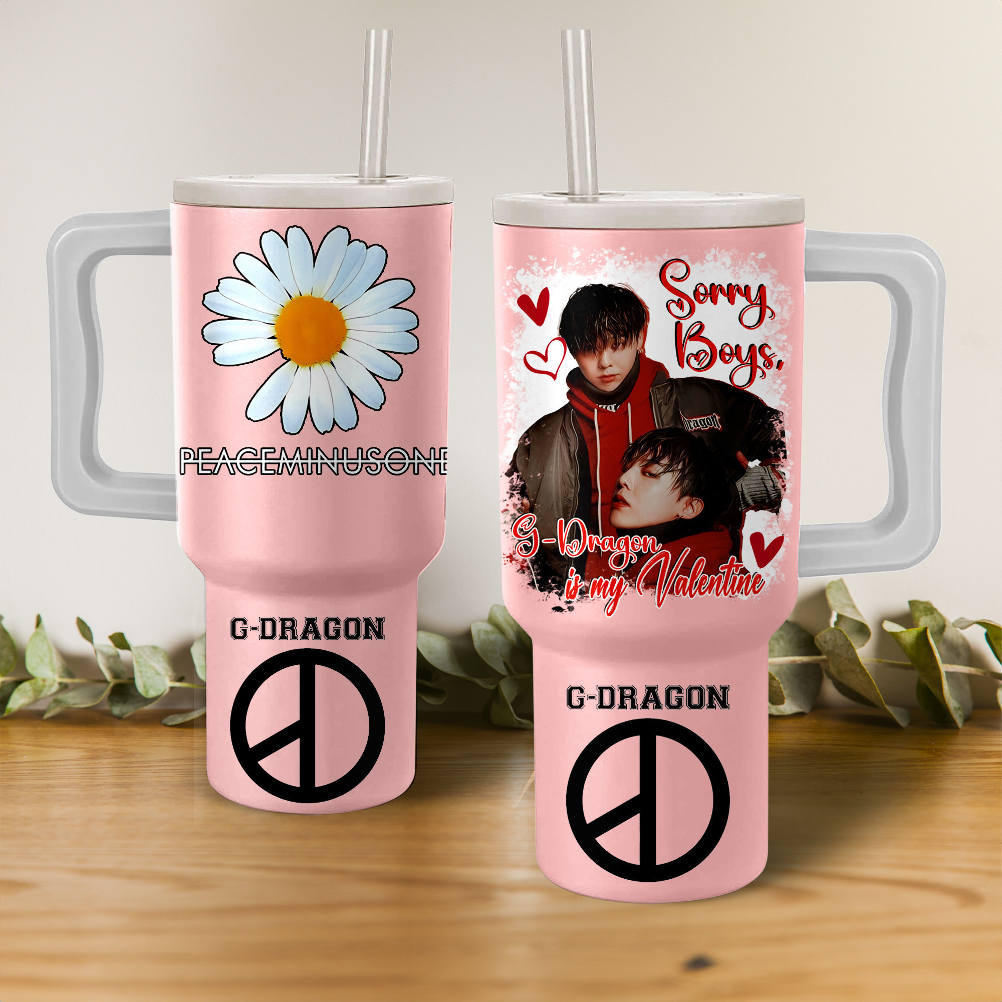 G-Dragon Music Custom Stanley Cup 40 oz 30 oz Tumbler With HandleTVC2301274