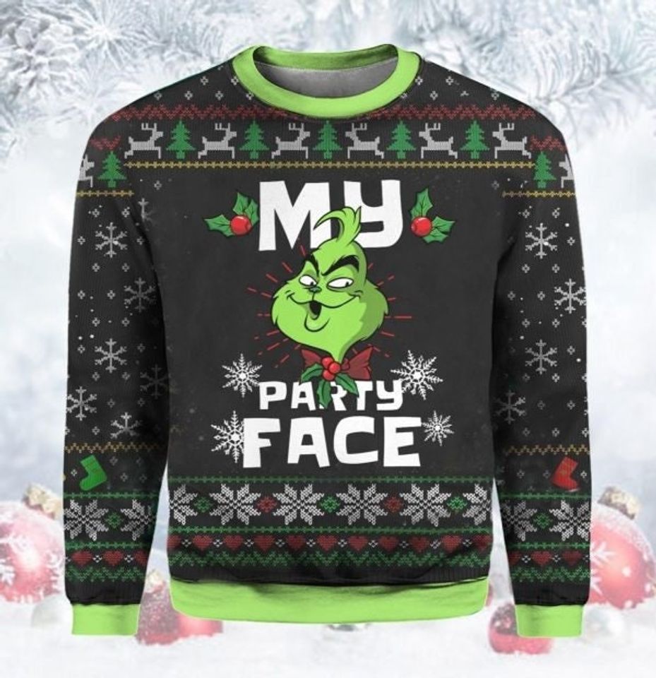 G-r-i-n-c-h Ugly Christmas Sweater