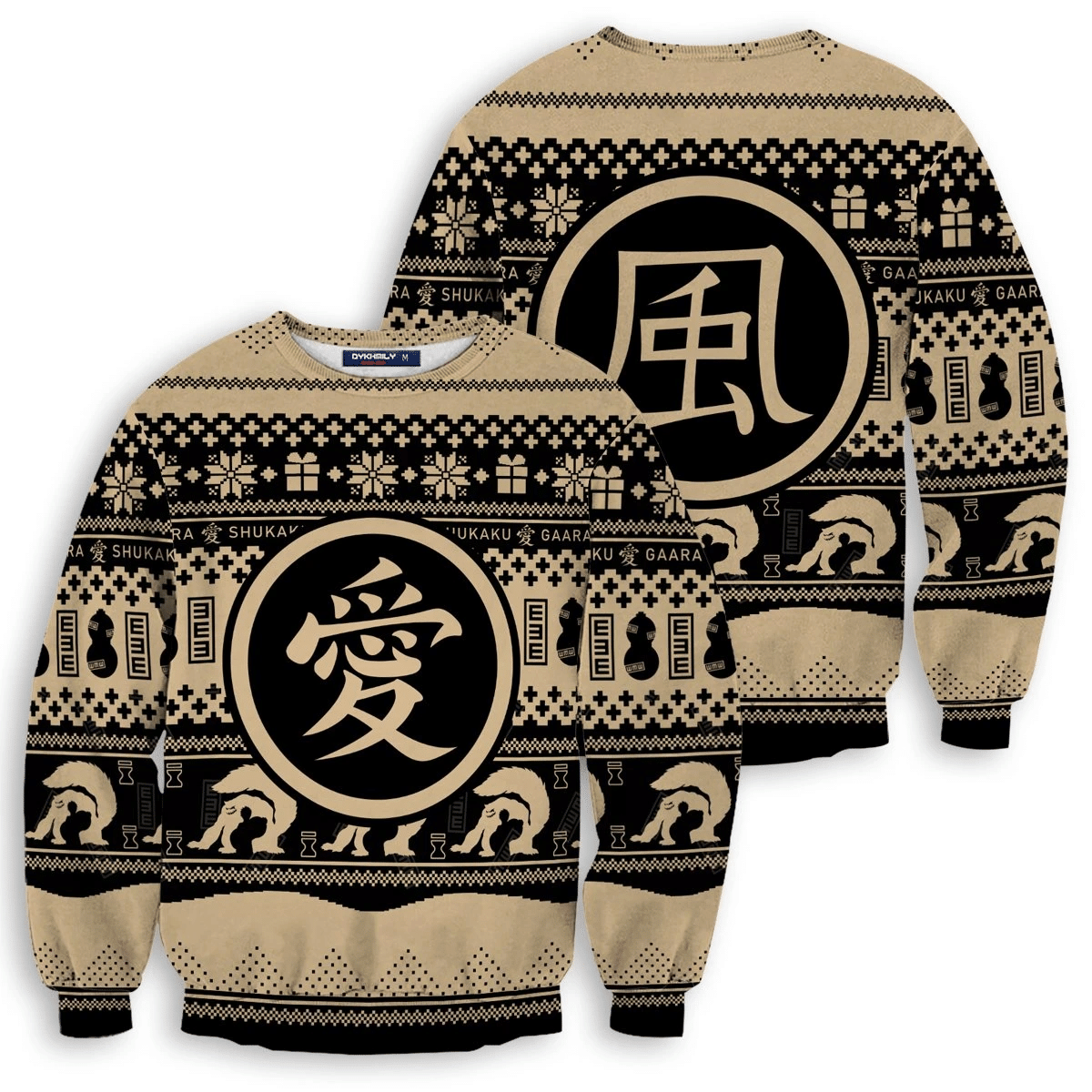 Gaara Sand Ugly Christmas Sweater Adult 3D Funny Matching for family