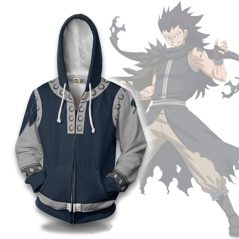 Gajeel Redfox 3D All Over Print Hoodie, Zip Hoodie