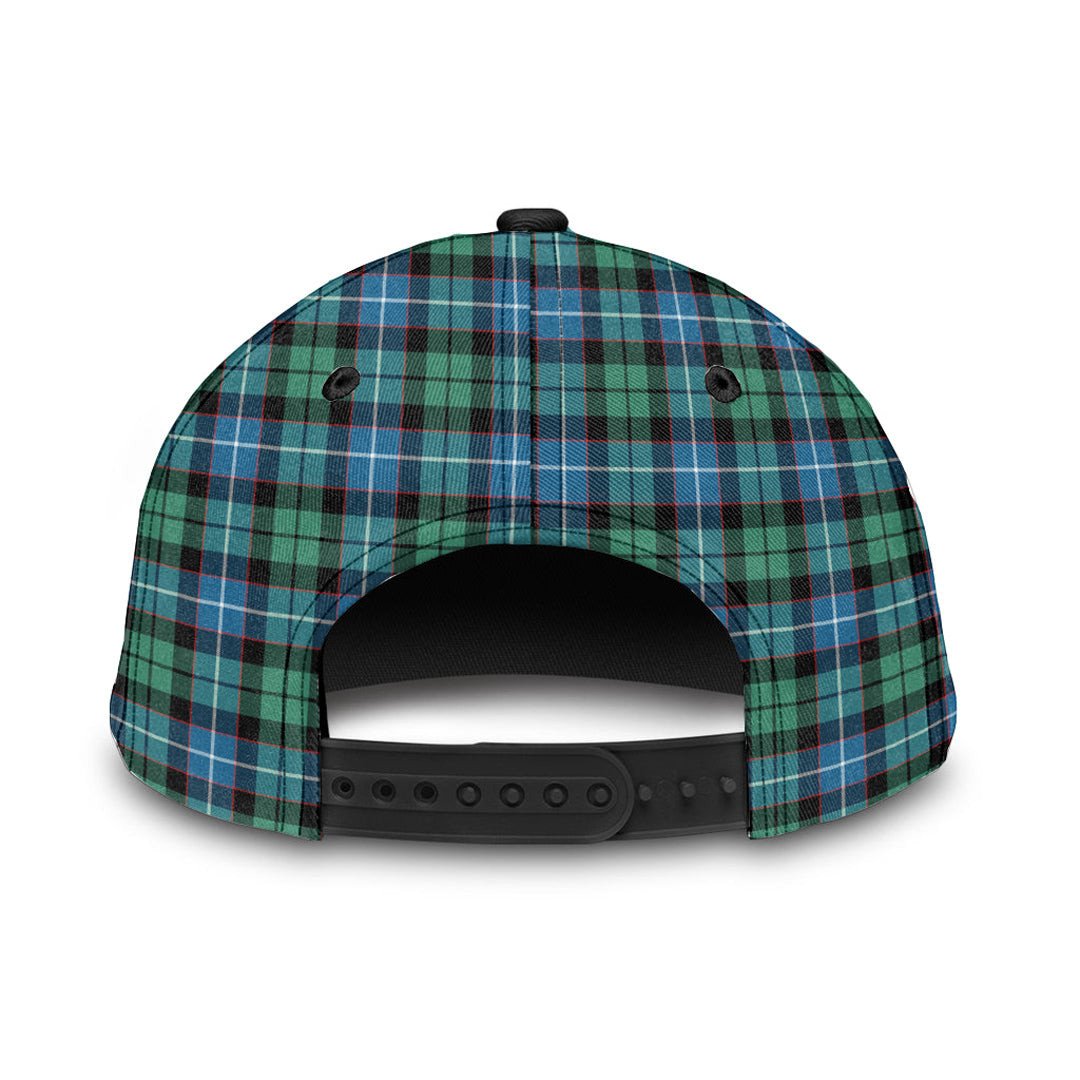 Galbraith Ancient Tartan Baseball Cap, Tartan Plaid Cap with Family Crest K23 Trucker Hats Custom Hats Gifts For Men & Women