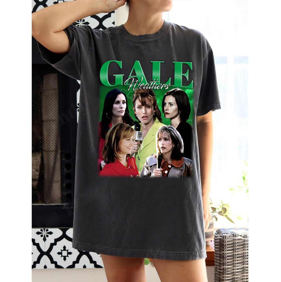 Gale Weathers T-Shirt, Gale Weathers Shirt
