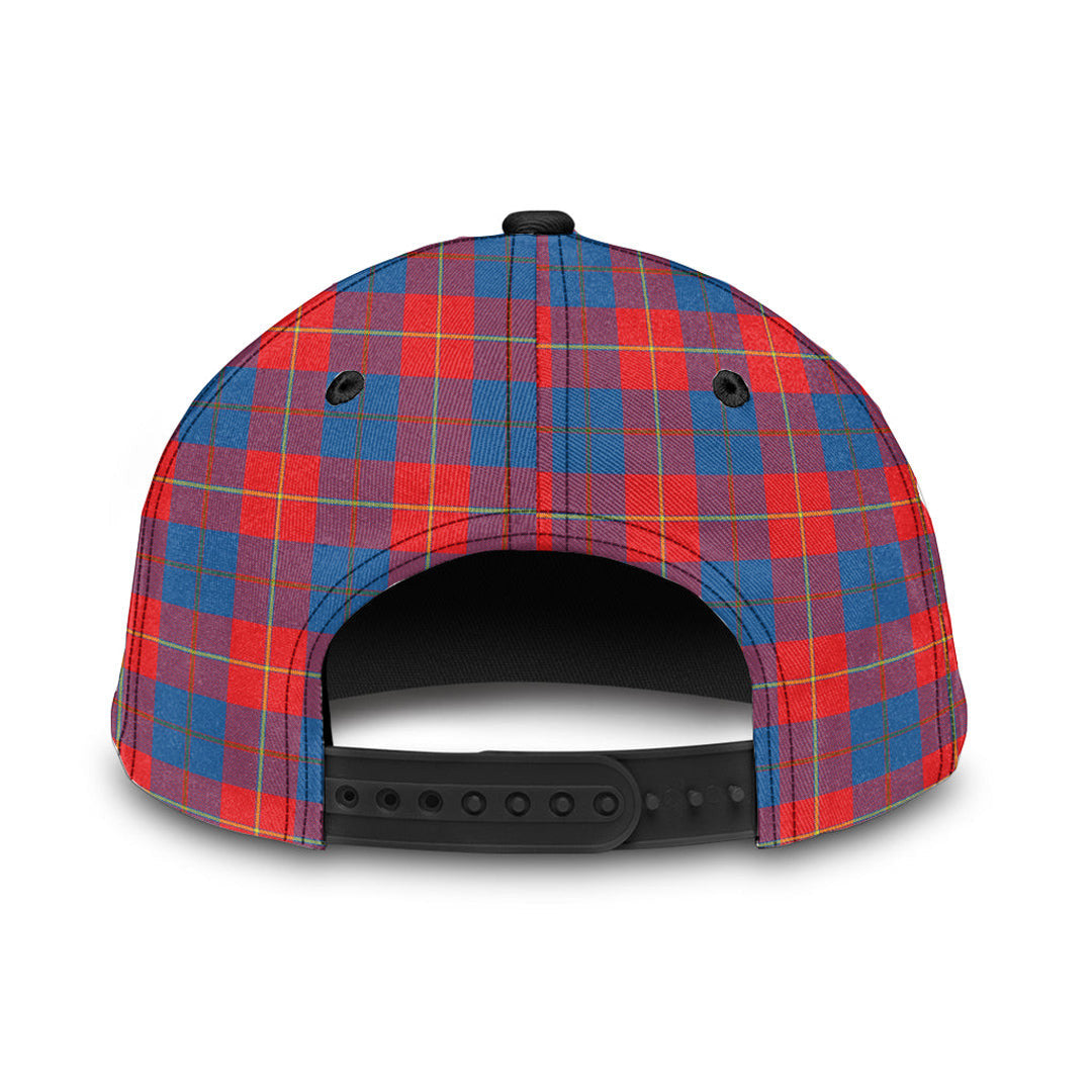 Galloway Red Tartan Baseball Cap K23 Trucker Hats Custom Hats Gifts For Men & Women