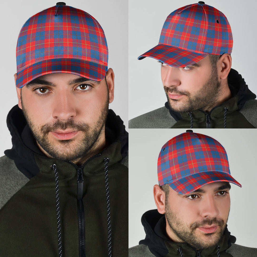 Galloway Red Tartan Baseball Cap K23 Trucker Hats Custom Hats Gifts For Men & Women