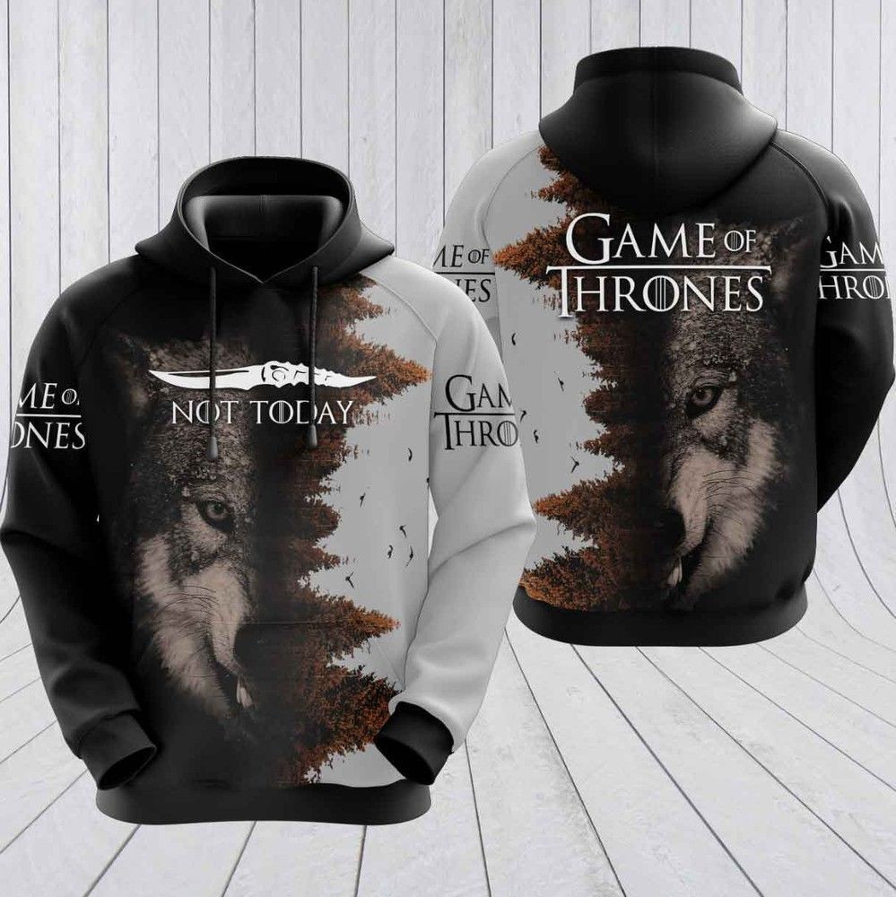 Game Of Thrones 3D All Over Print Hoodie, Zip Hoodie