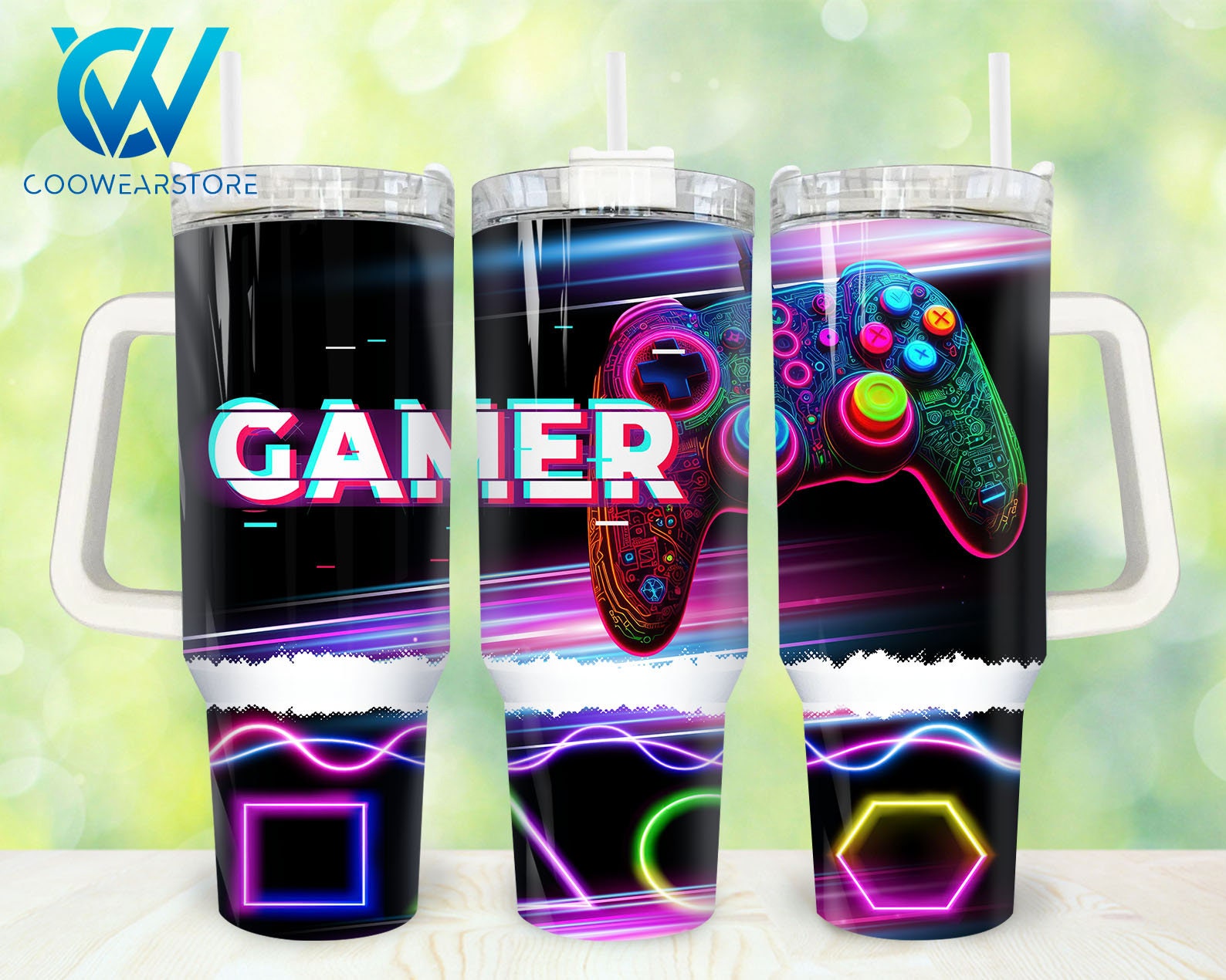 Gamer Custom Stanley Cup 40 oz 30 oz Tumbler With HandleTVC2301861